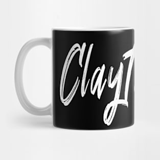 Name Boy Clayton Mug